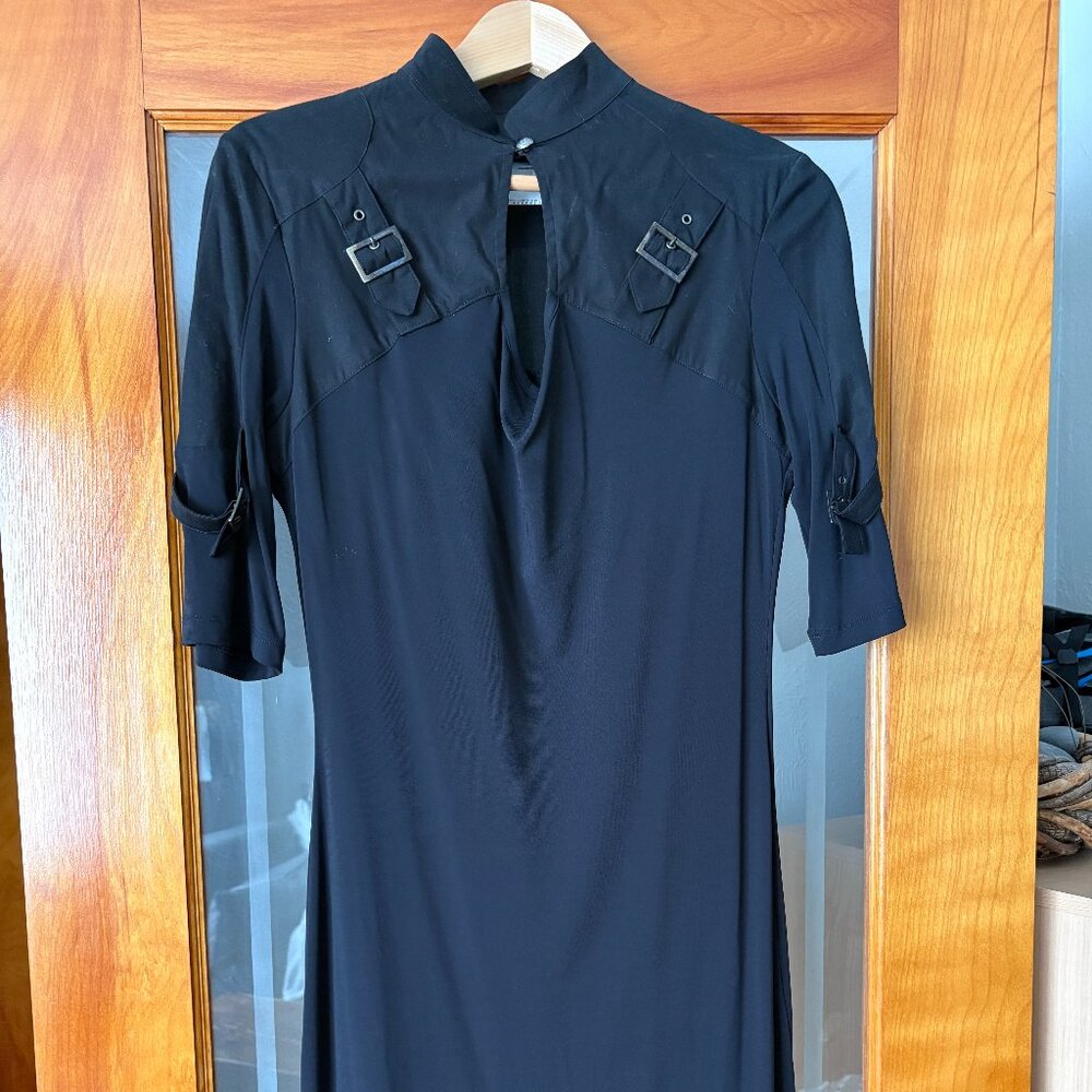 Black Versace Jeans dress